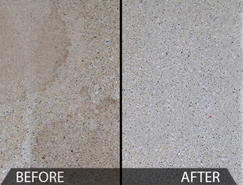stains remove granite acid concrete muriatic bleach countertop stain removal tile clean tiles