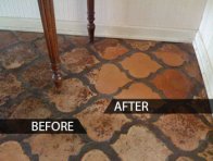 Stone Tile Cleaning